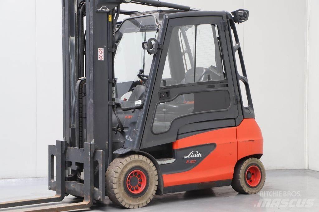Linde E30-01 Elektritõstukid