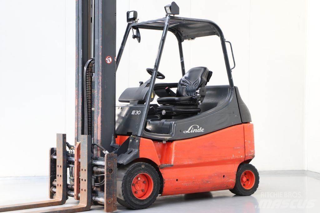 Linde E30-02/600 Elektritõstukid