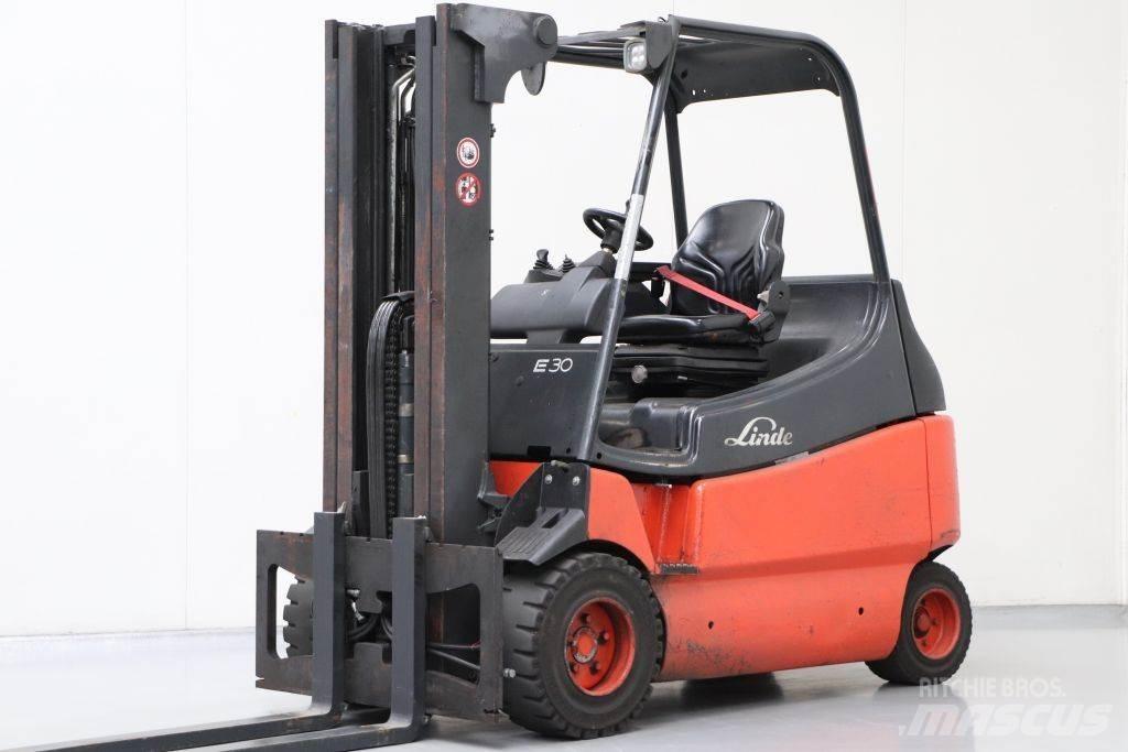 Linde E30/600-02 Elektritõstukid