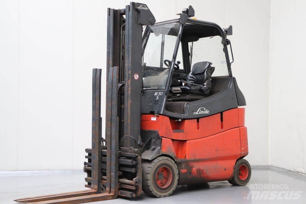 Linde E30S-03/600 Elektritõstukid