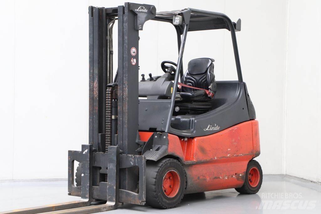 Linde E30S-03/600 Elektritõstukid
