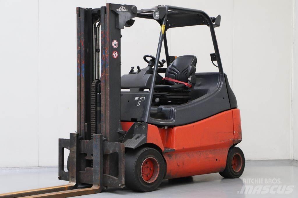 Linde E30S-03/600 Elektritõstukid