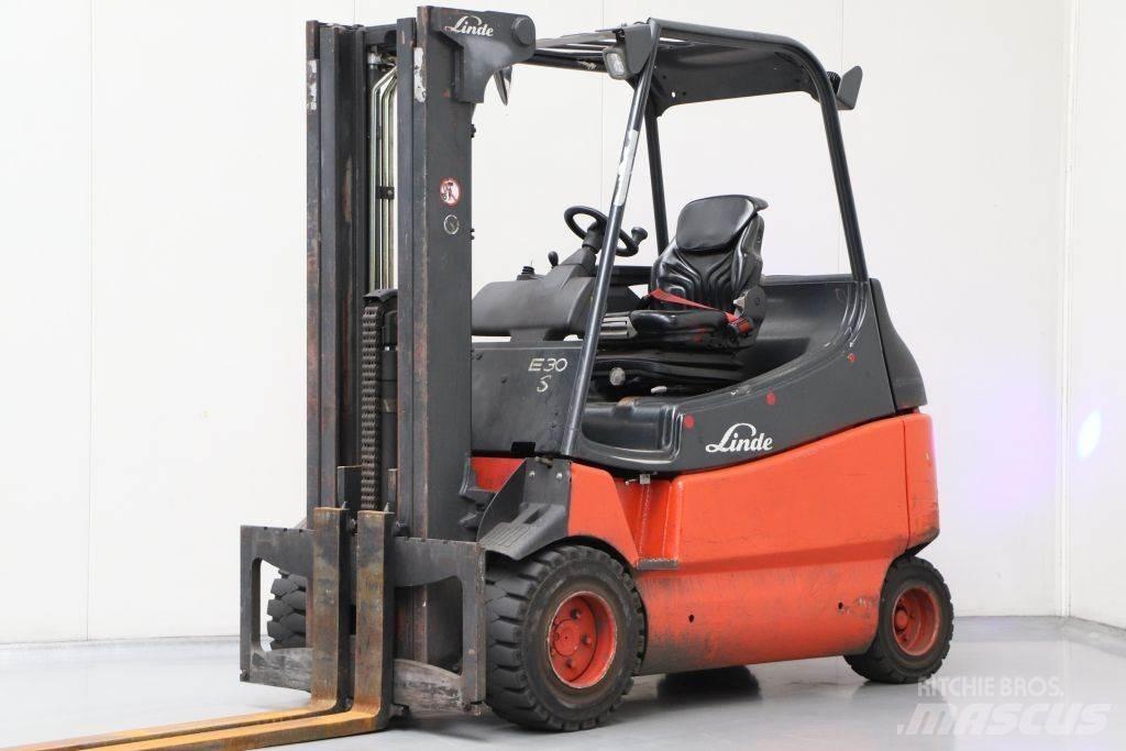Linde E30S-03/600 Elektritõstukid