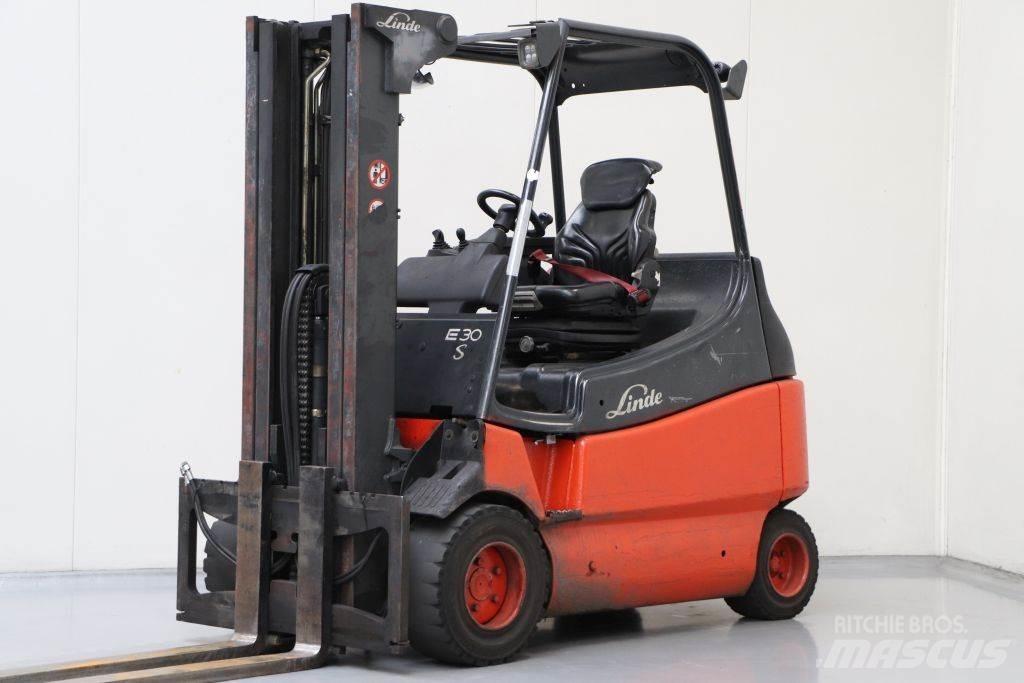 Linde E30S-03/600 Elektritõstukid