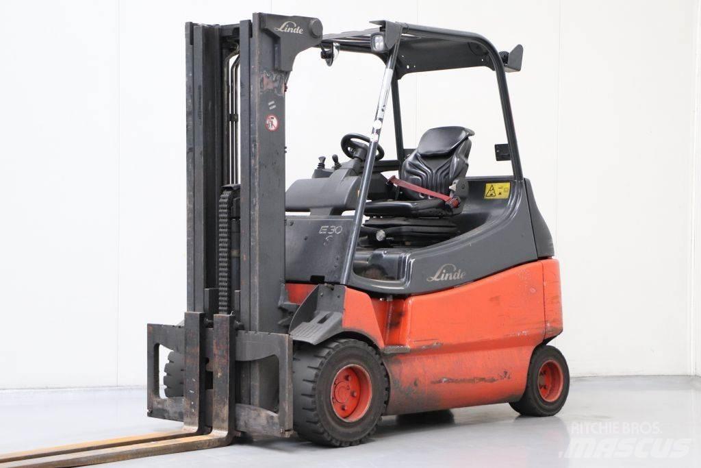 Linde E30S-03/600 Elektritõstukid
