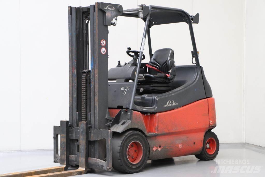 Linde E30S-03/600 Elektritõstukid