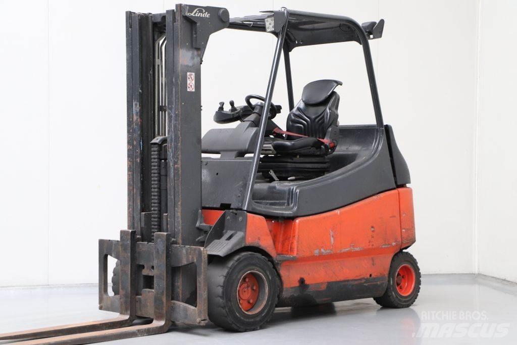 Linde E30S-03/600 Elektritõstukid