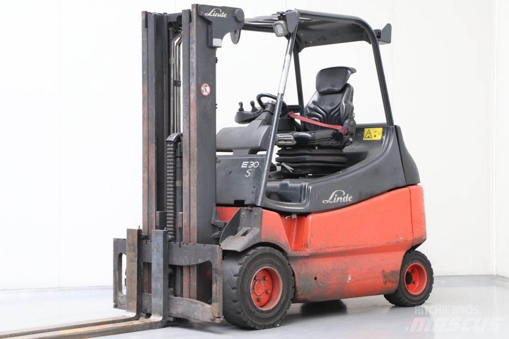 Linde E30S-03/600 Elektritõstukid