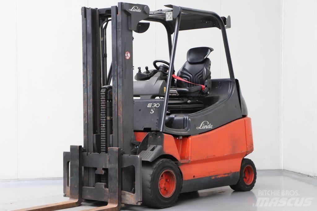 Linde E30S-03/600 Elektritõstukid