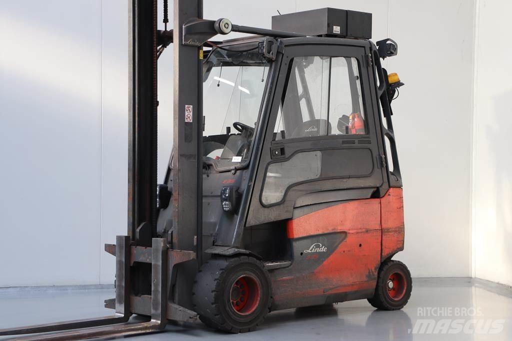 Linde E35HL-01 Elektritõstukid