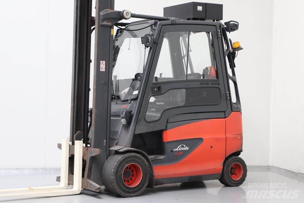 Linde E35HL-01 Elektritõstukid