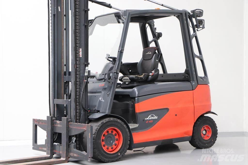 Linde E45HL-01/600 Elektritõstukid
