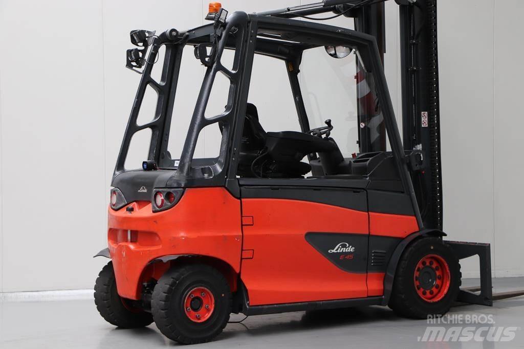 Linde E45HL-01/600 Elektritõstukid