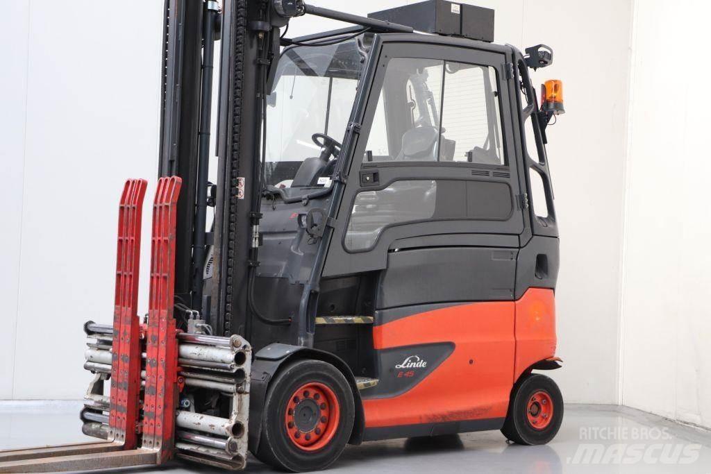 Linde E45HL-01/600 Elektritõstukid