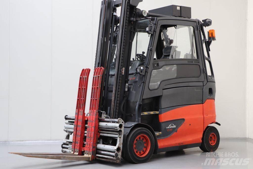 Linde E45HL-01/600 Elektritõstukid