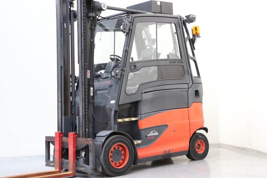 Linde E45HL-01/600 Elektritõstukid