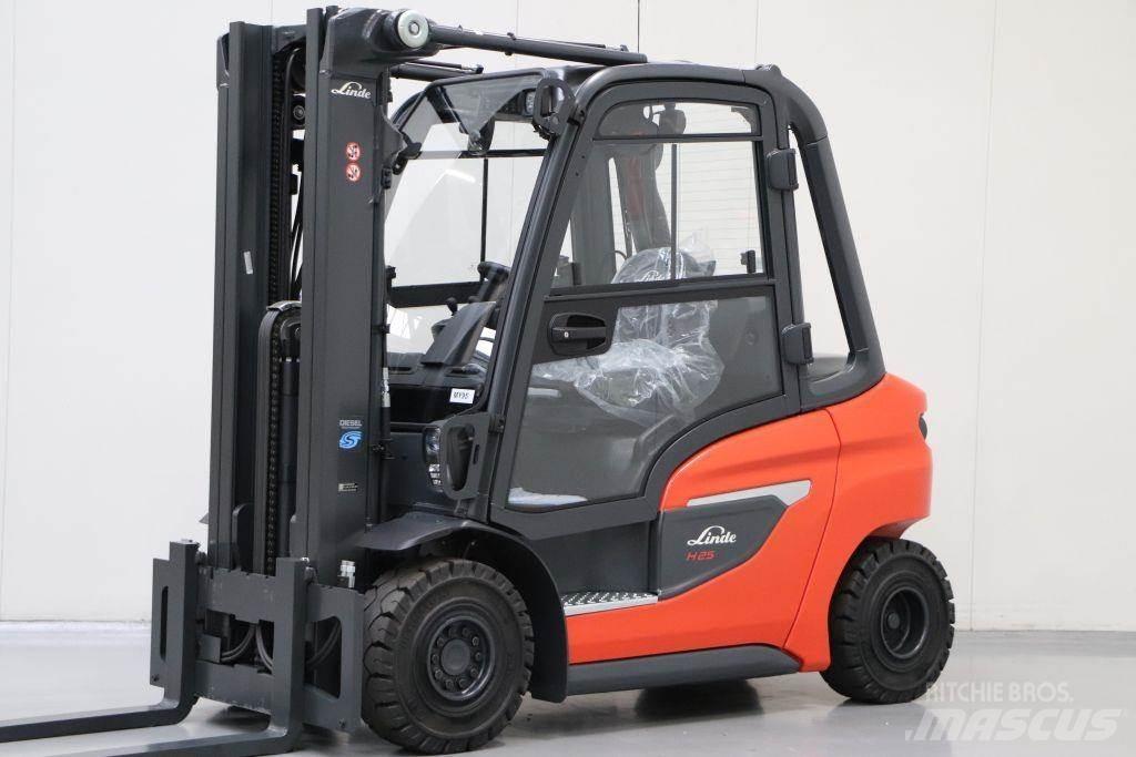 Linde H25D-01 Diiseltõstukid