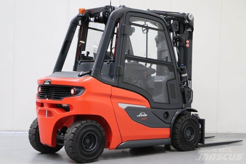 Linde H25D-01 Diiseltõstukid