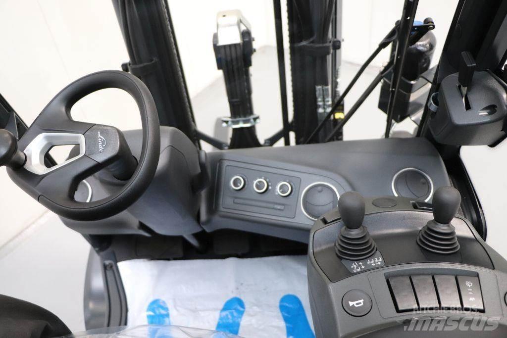 Linde H25D-01 Diiseltõstukid