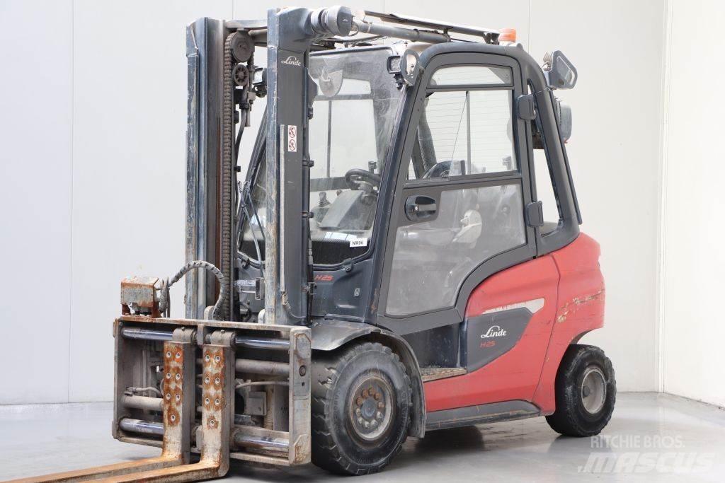 Linde H25D-01/600 Diiseltõstukid