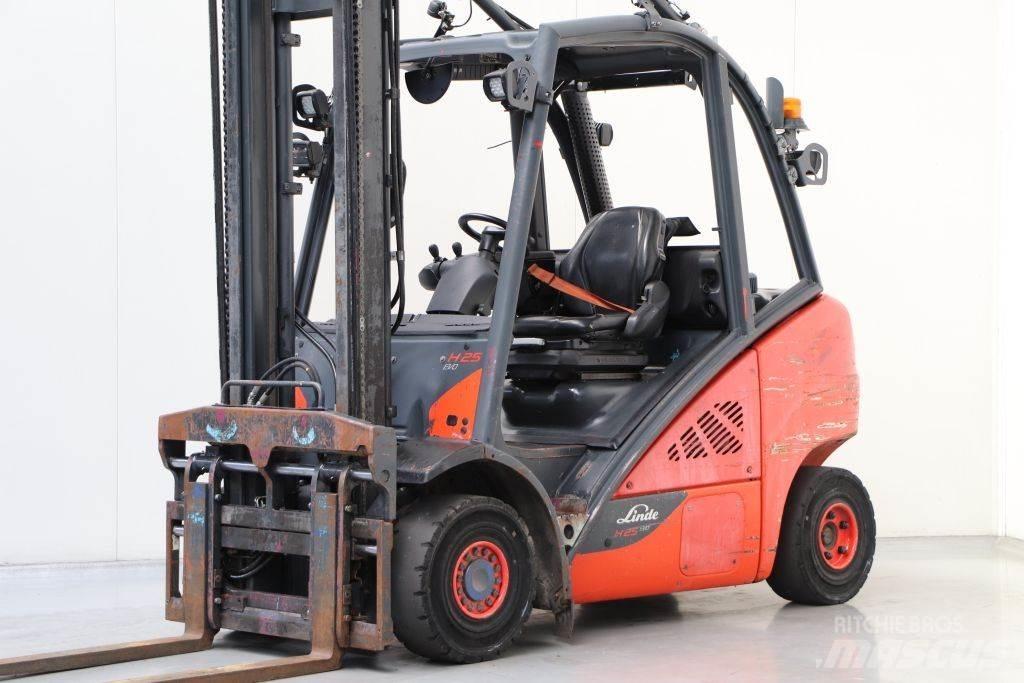 Linde H25D-02 Diiseltõstukid