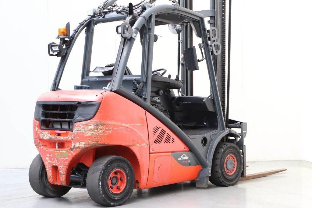 Linde H25D-02 Diiseltõstukid