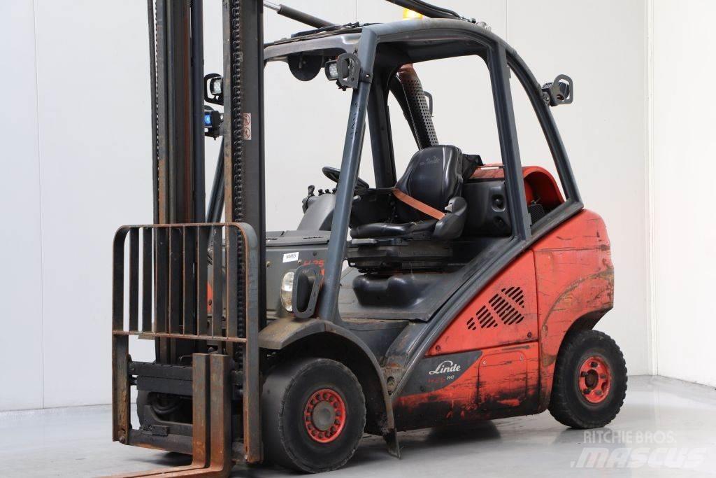Linde H25T-02 Gaasitõstukid