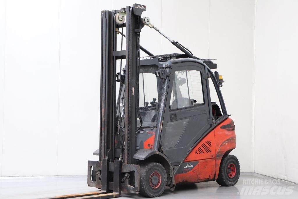 Linde H25T-02 Gaasitõstukid