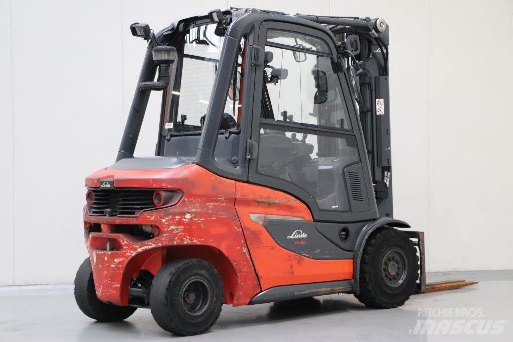 Linde H30D-01 Diiseltõstukid