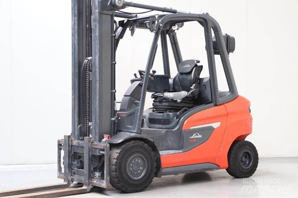 Linde H30D-01 Diiseltõstukid