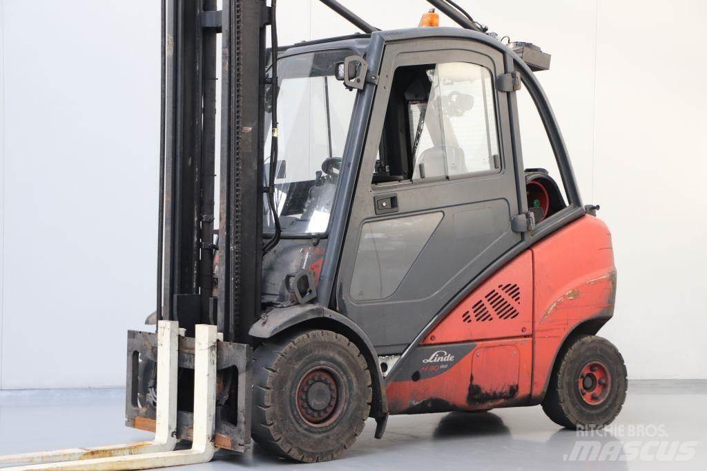 Linde H30T-02 Gaasitõstukid