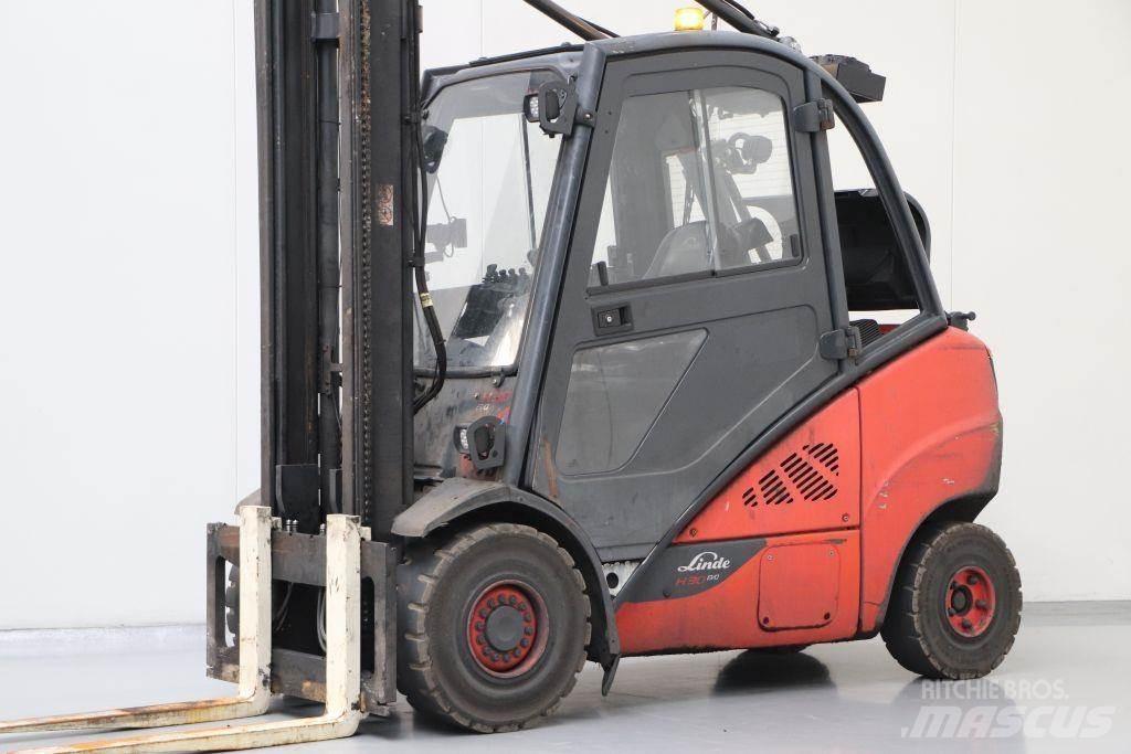 Linde H30T-02 Gaasitõstukid