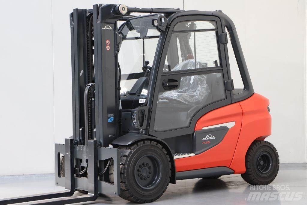 Linde H35D-01 Diiseltõstukid