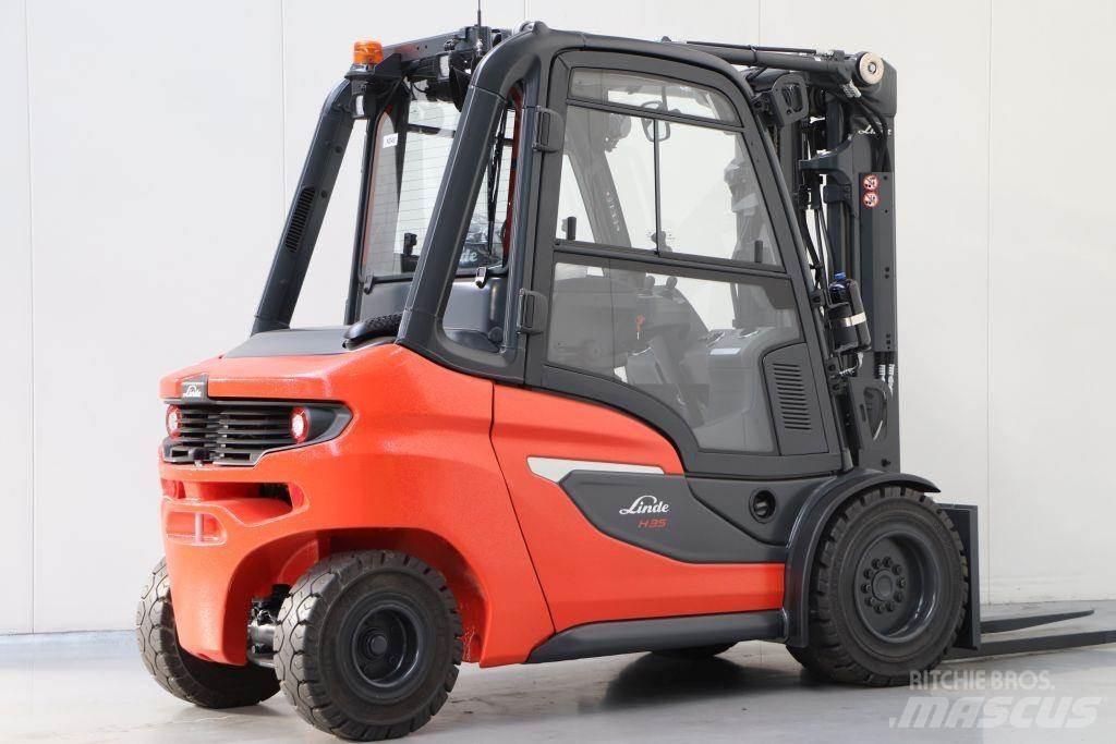 Linde H35D-01 Diiseltõstukid