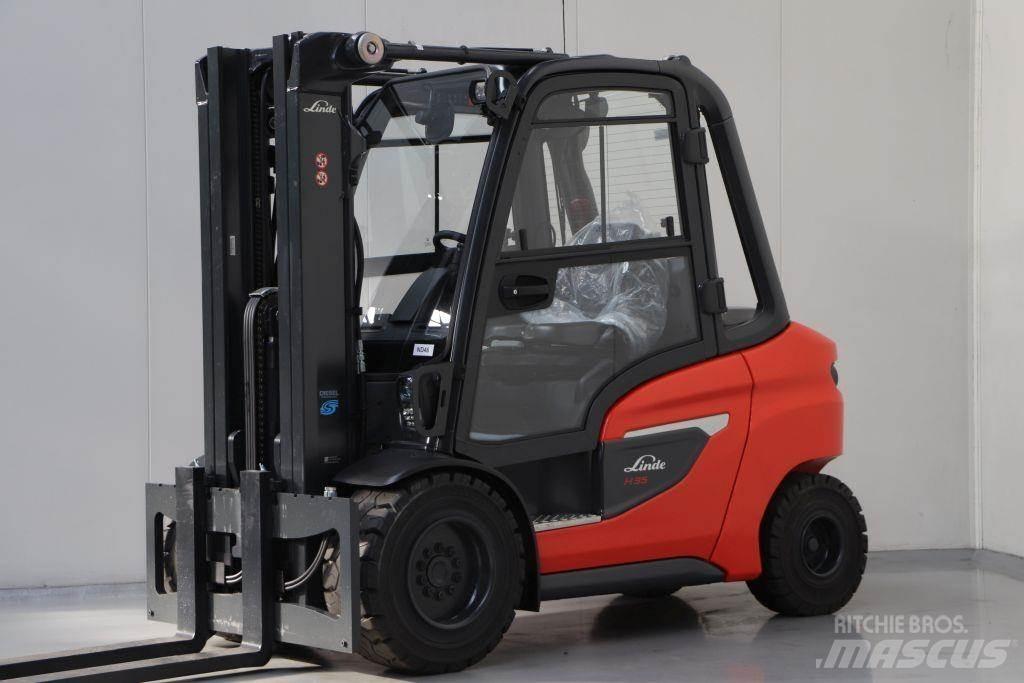 Linde H35D-01 Diiseltõstukid