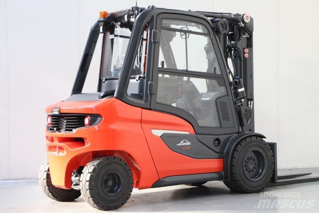 Linde H35D-01 Diiseltõstukid