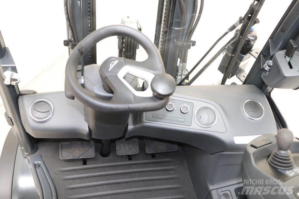 Linde H35D-01 Diiseltõstukid