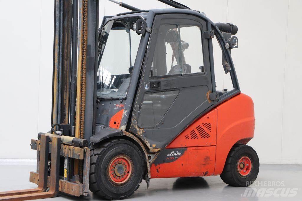 Linde H35D-02 Diiseltõstukid