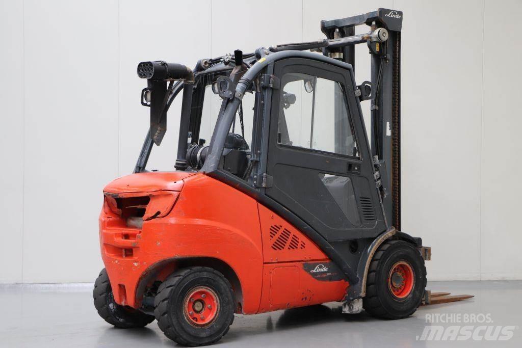 Linde H35D-02 Diiseltõstukid