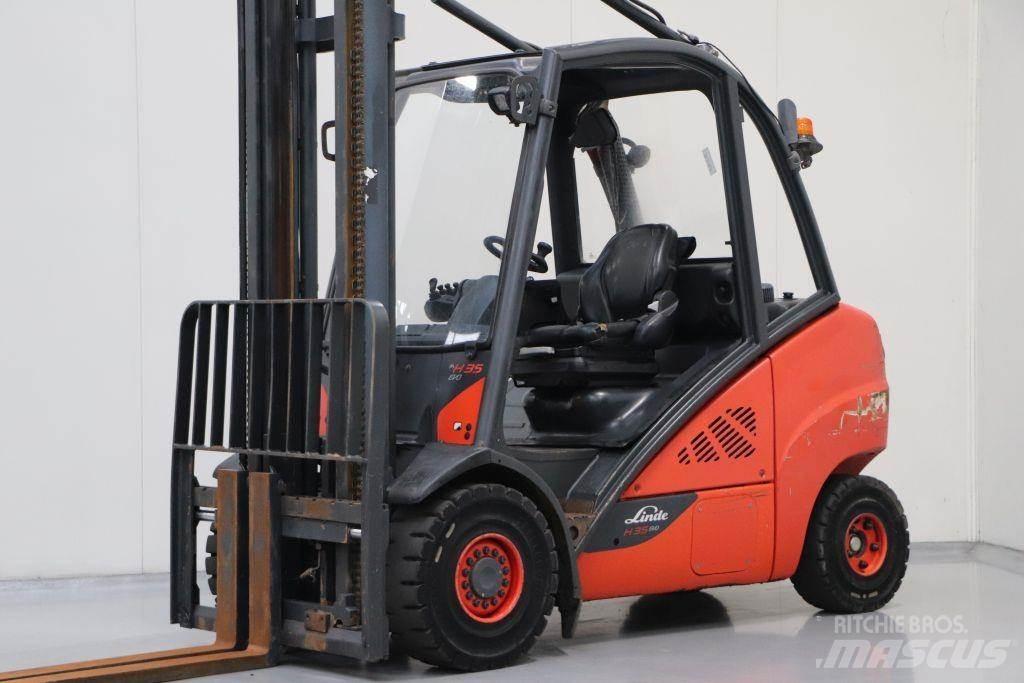 Linde H35D-02 Diiseltõstukid