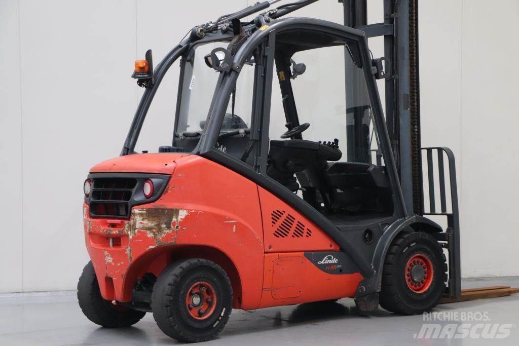 Linde H35D-02 Diiseltõstukid