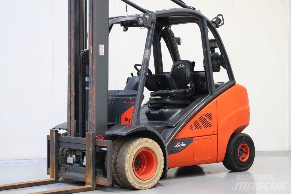Linde H35D-02 Diiseltõstukid