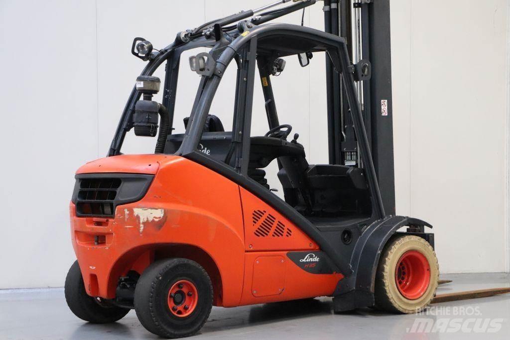 Linde H35D-02 Diiseltõstukid