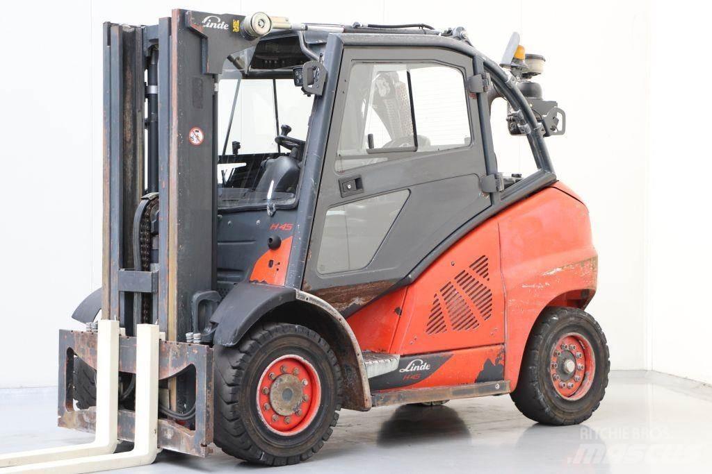 Linde H45D-01 Diiseltõstukid