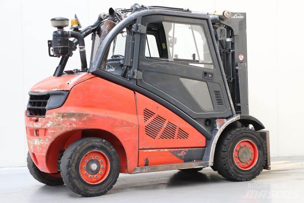 Linde H45D-01 Diiseltõstukid
