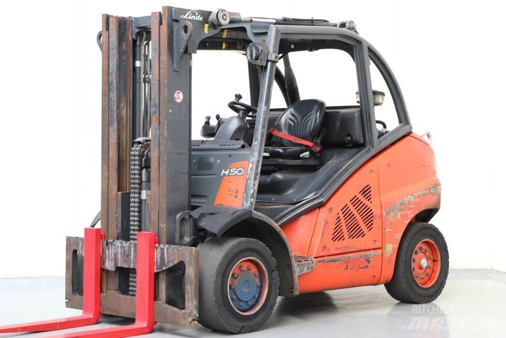 Linde H50D Diiseltõstukid