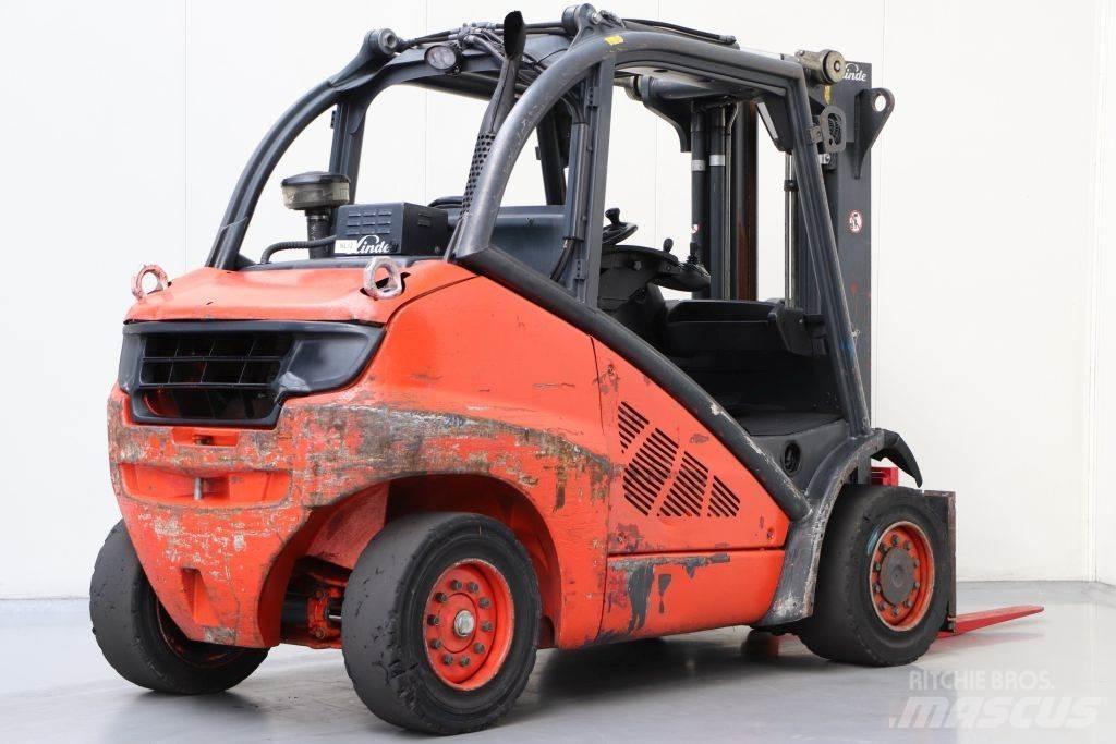 Linde H50D Diiseltõstukid