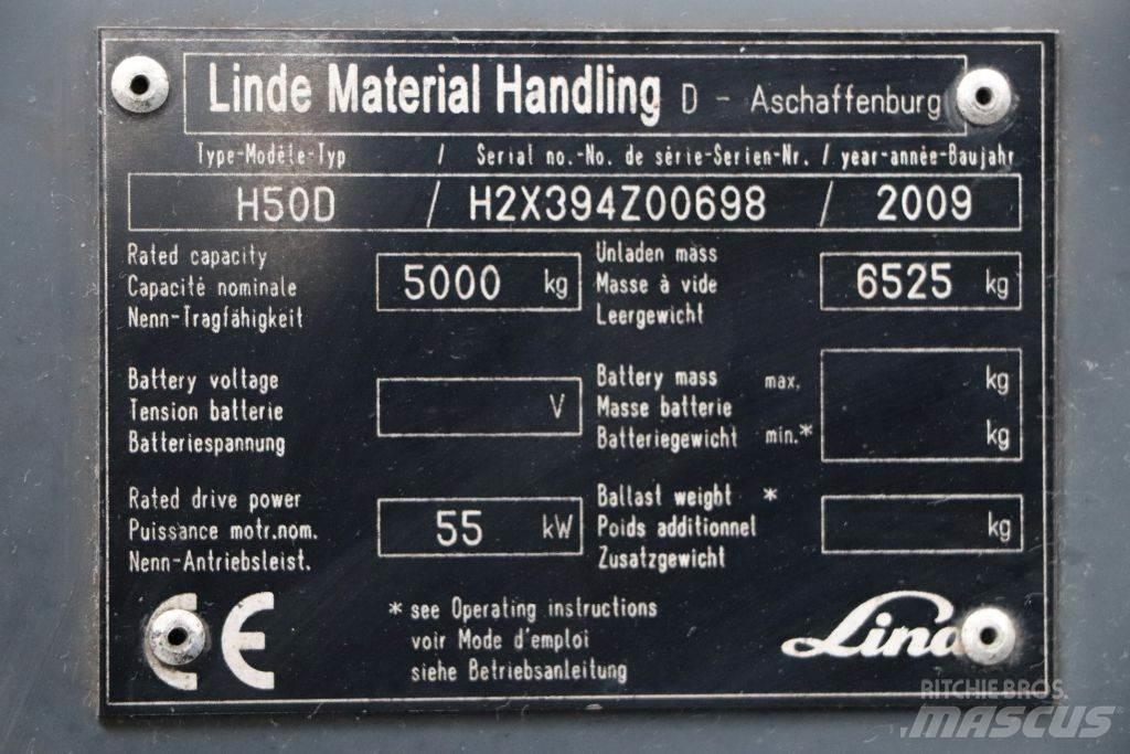 Linde H50D Diiseltõstukid