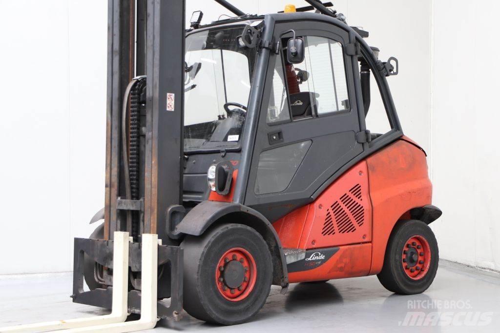 Linde H50D-02 Diiseltõstukid