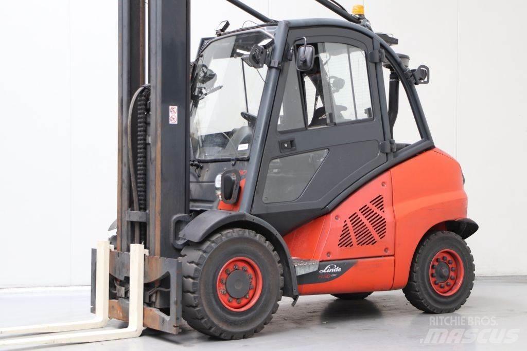 Linde H50D-02 Diiseltõstukid